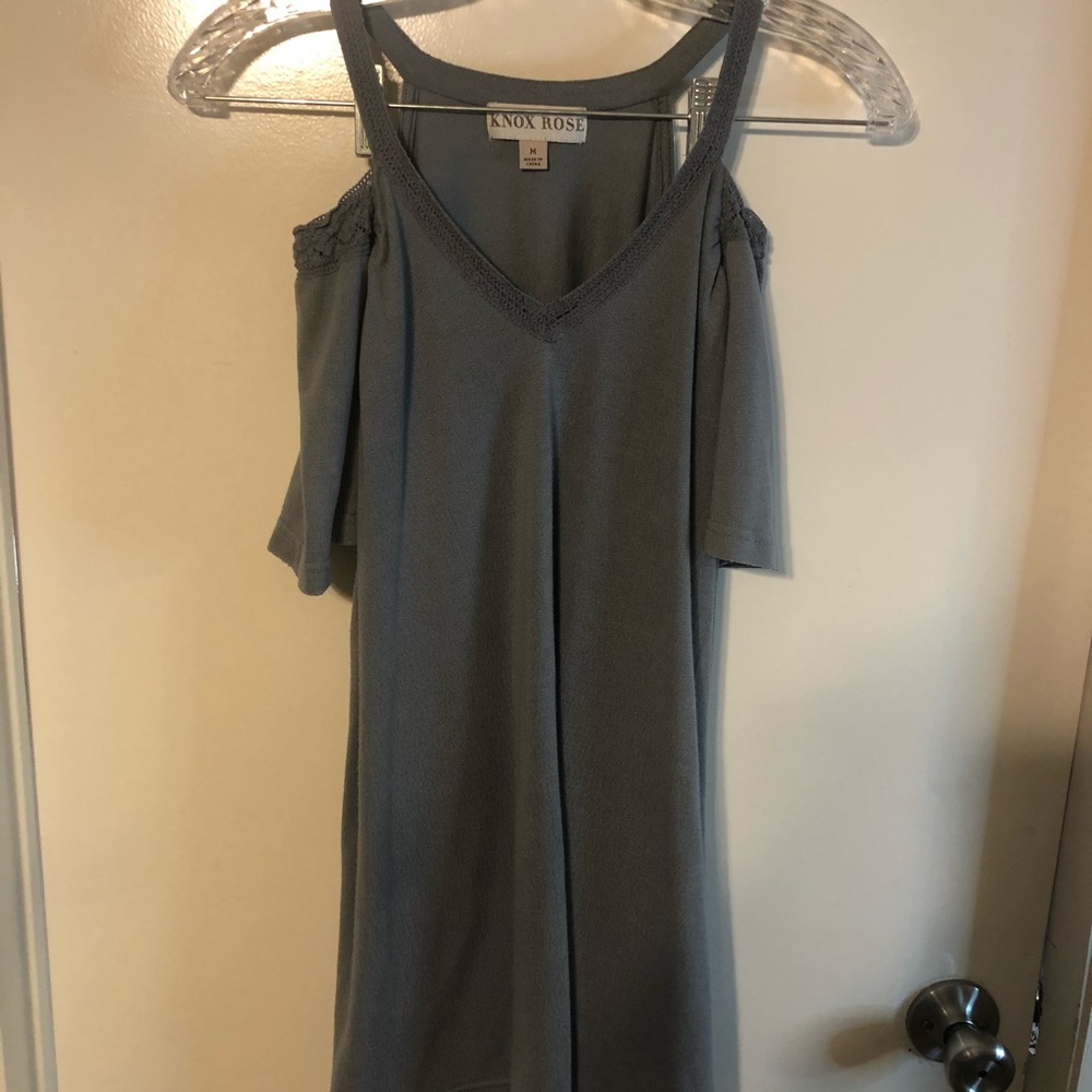 Knox Rose Cold Shoulder Top